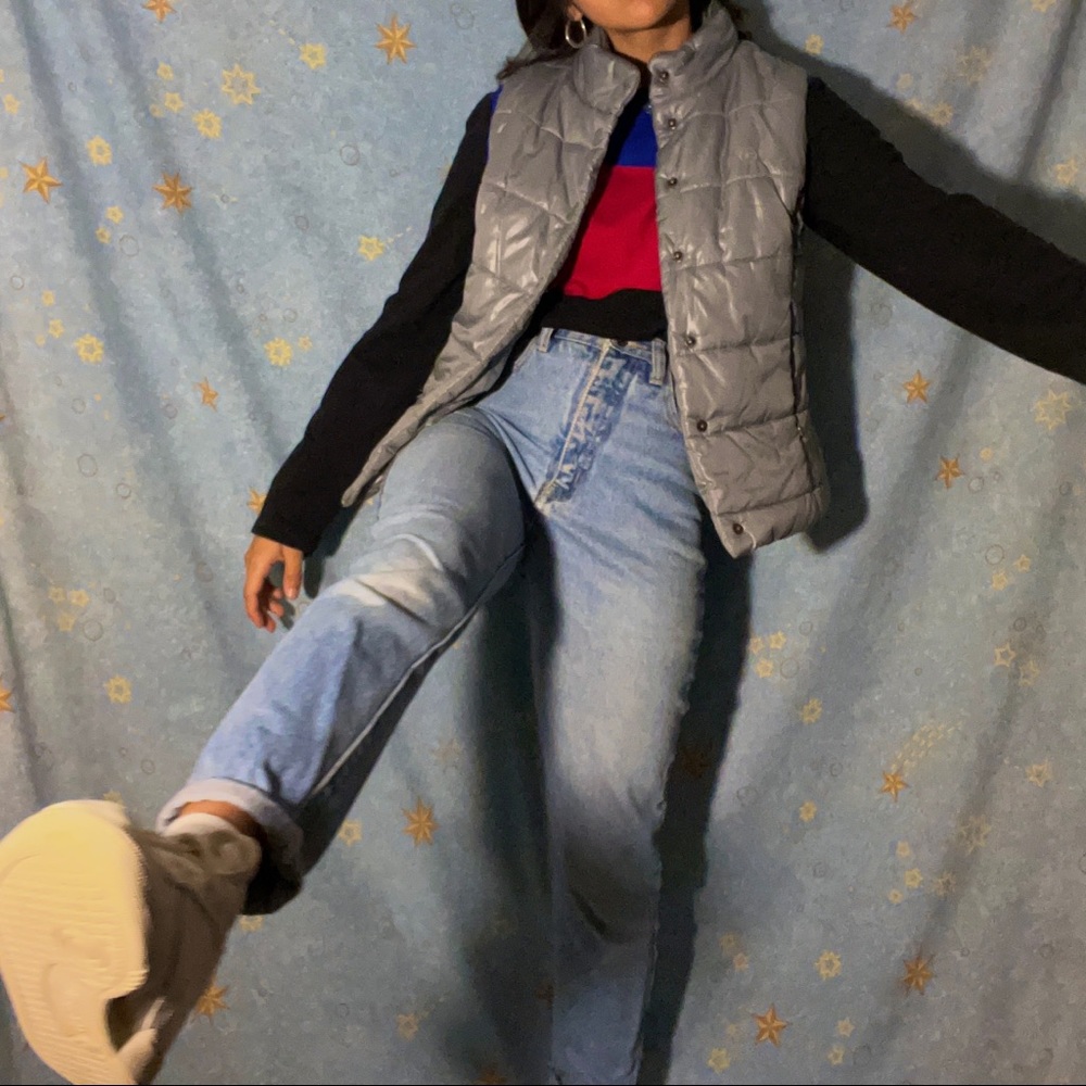 One Star Converse Puffer Vest